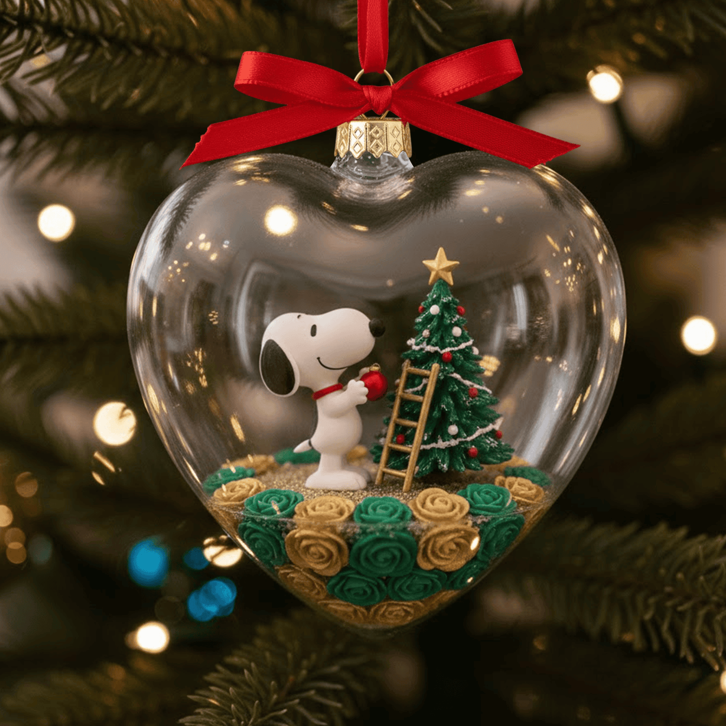 SNPY Heart Ornament TNSM