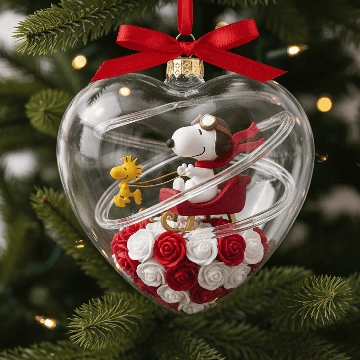 SNPY Heart Ornament TNSM