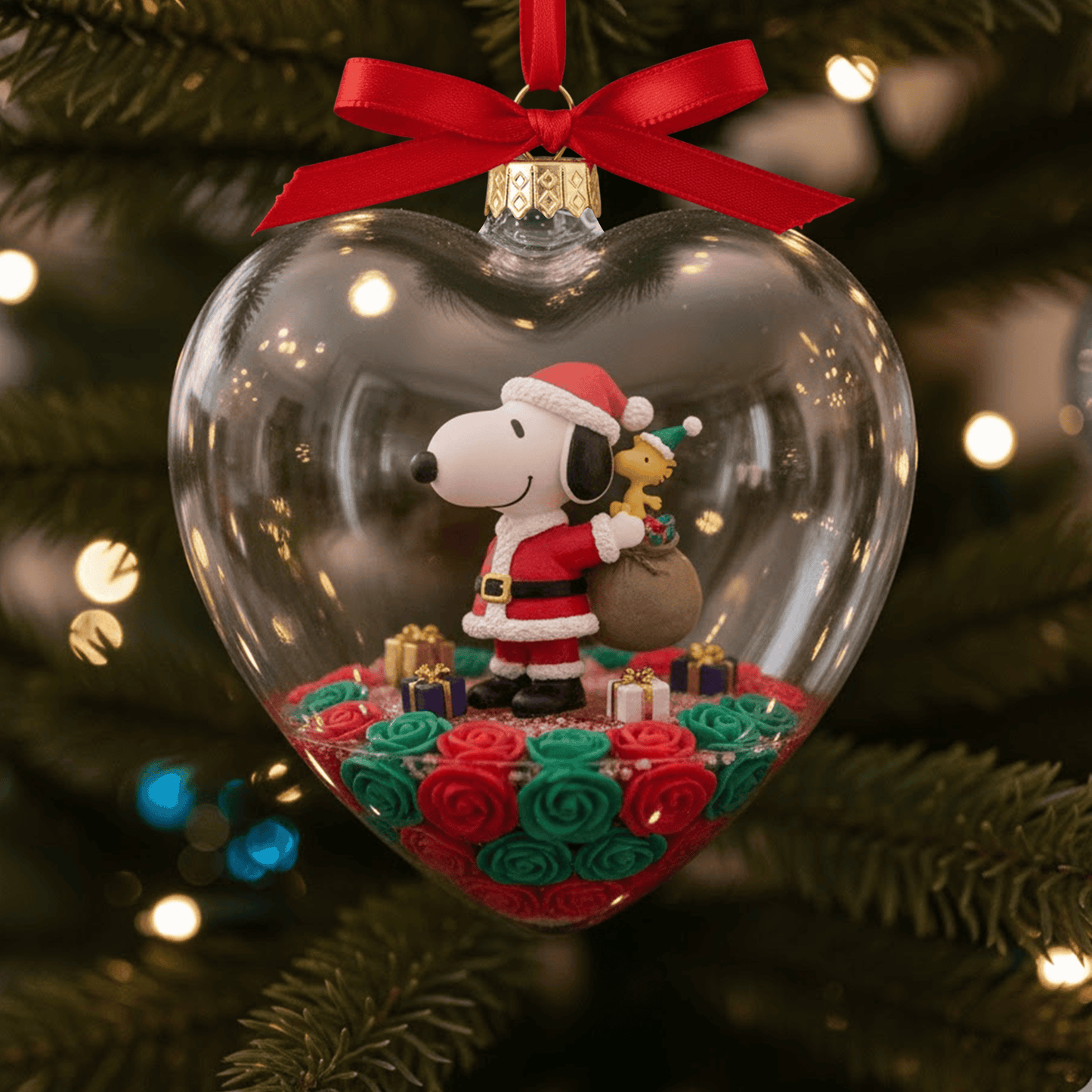 SNPY Heart Ornament TNSM