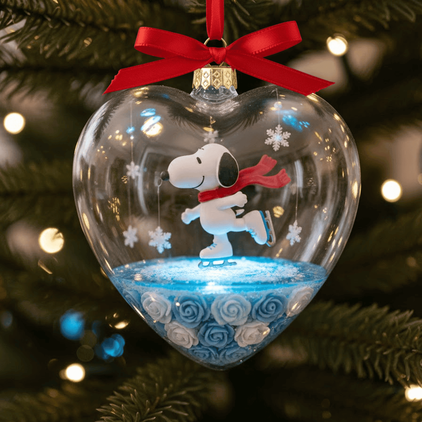 SNPY Heart Ornament TNSM