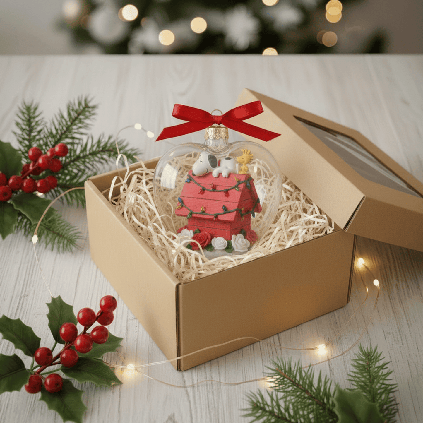 SNPY Heart Ornament TNSM