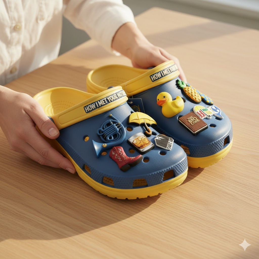 HIMYM PREMIUM CLOGS PDL