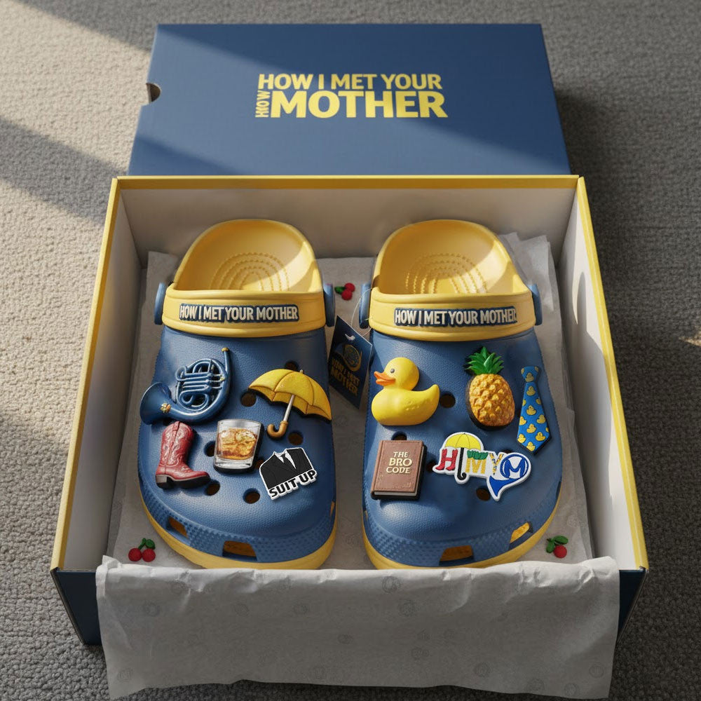HIMYM PREMIUM CLOGS PDL