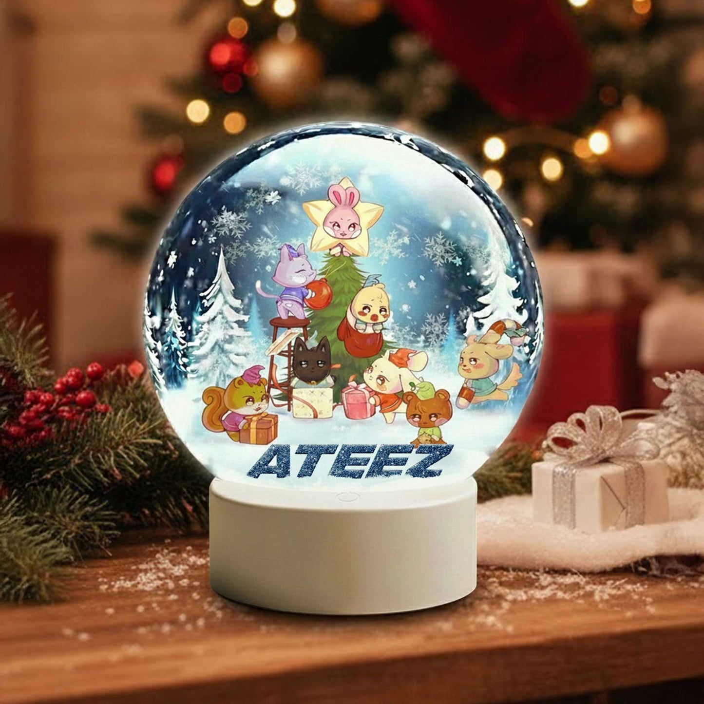 ATEEZ Decoration Led Light DAT