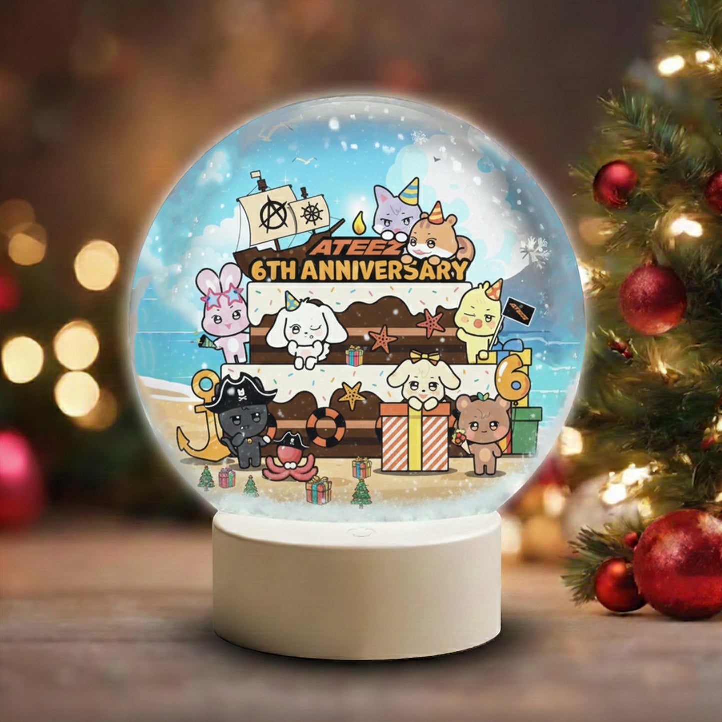 ATEEZ Decoration Led Light DAT