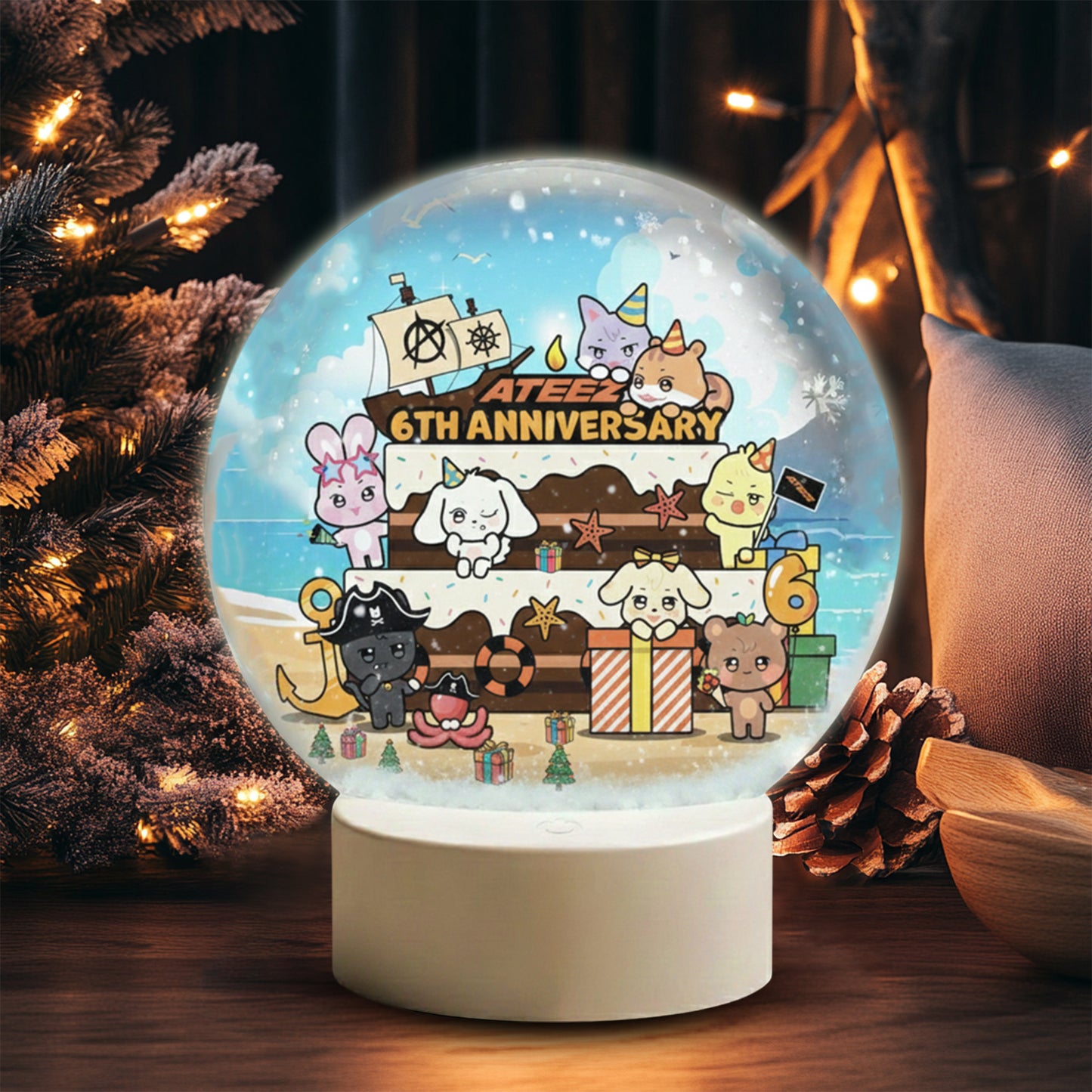 ATEEZ Decoration Led Light DAT