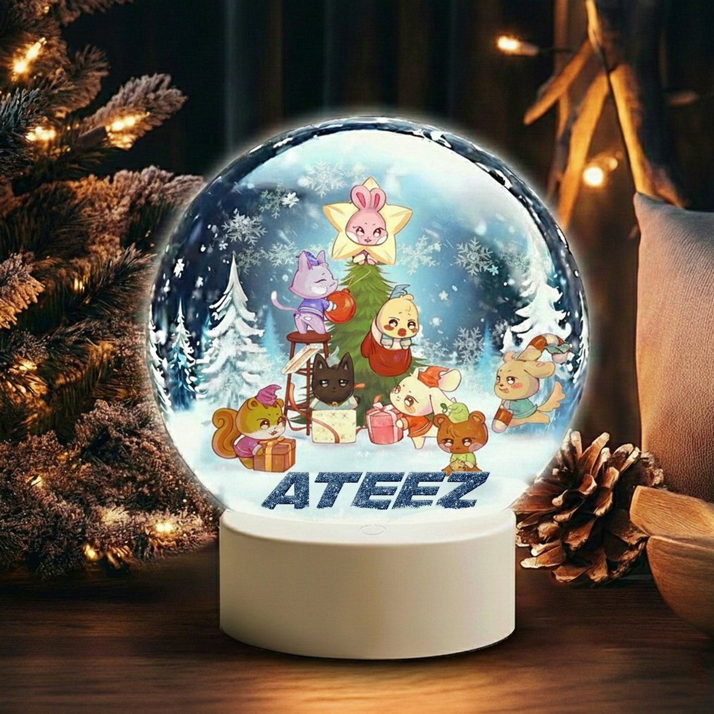 ATEEZ Decoration Led Light DAT