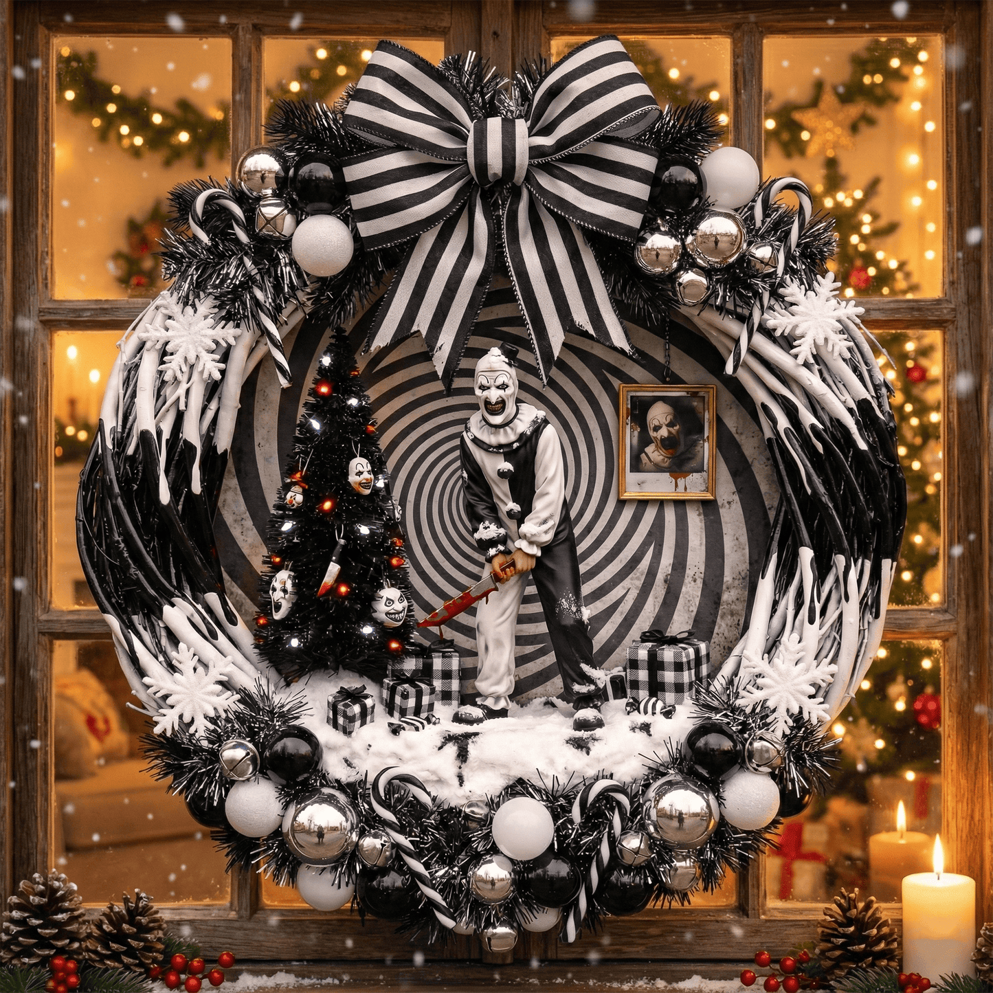 TEF Decorative Wreath LNTH