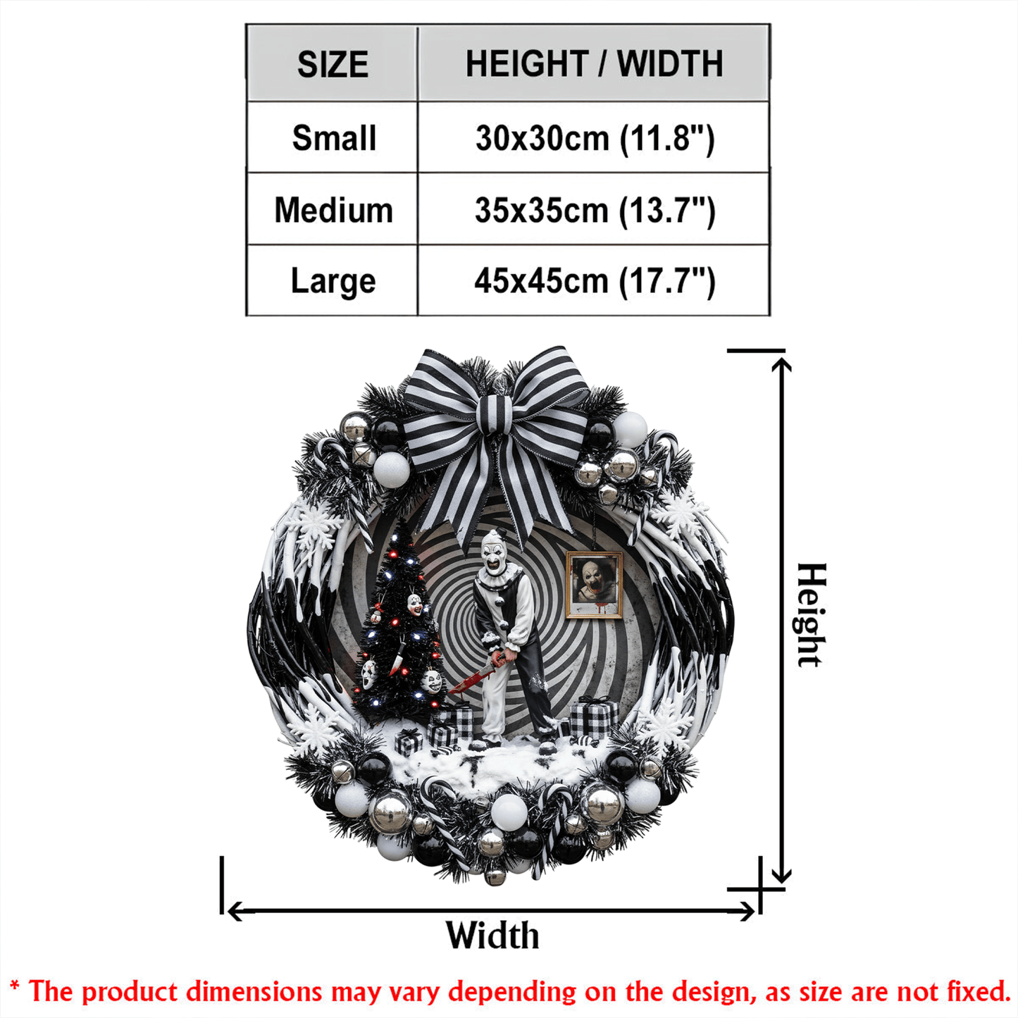 TEF Decorative Wreath LNTH