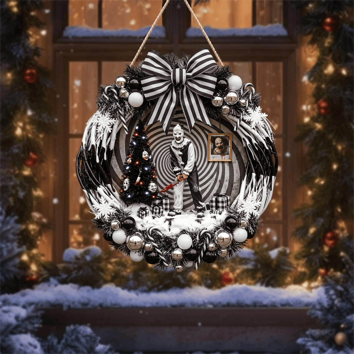 TEF Decorative Wreath LNTH