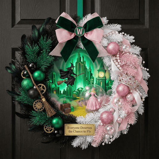WKCD Decorative Wreath LNTH