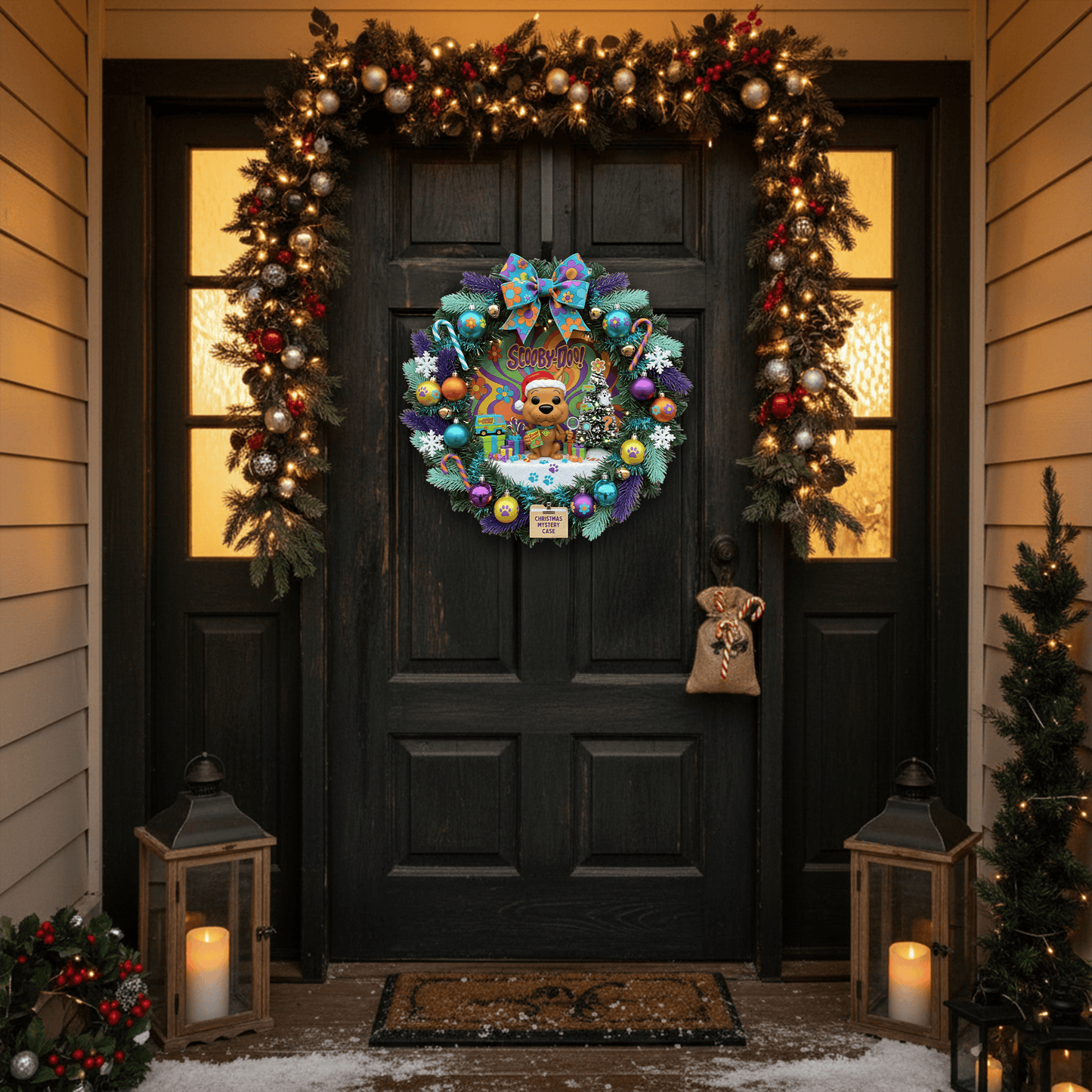 SCBD Decorative Wreath LNTH