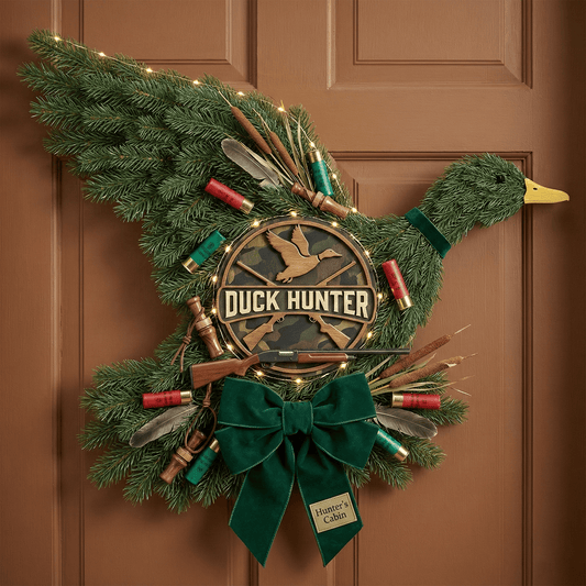Duck Hunting Decorative Wreath LNTH