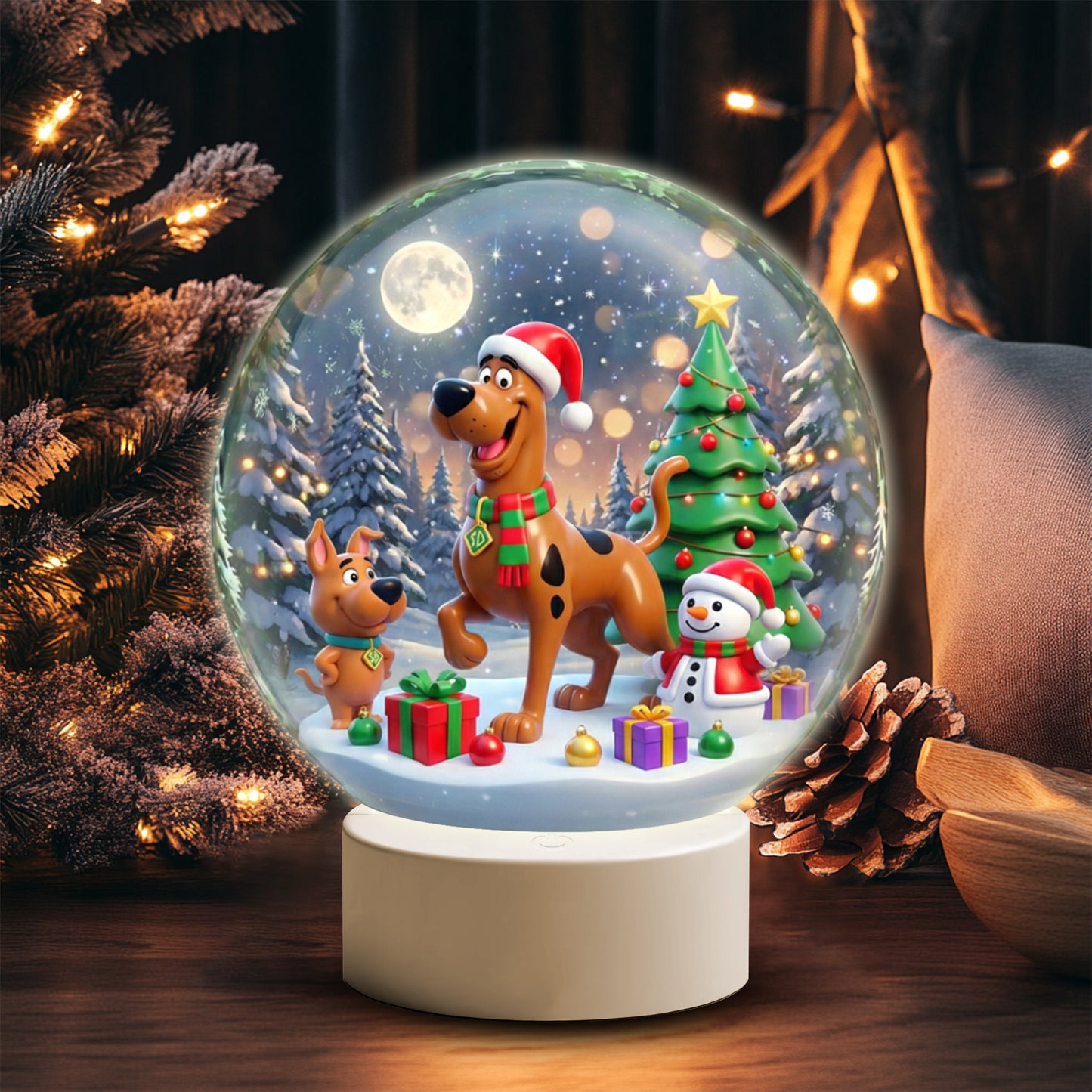 SCBD Decoration Led Light DAT
