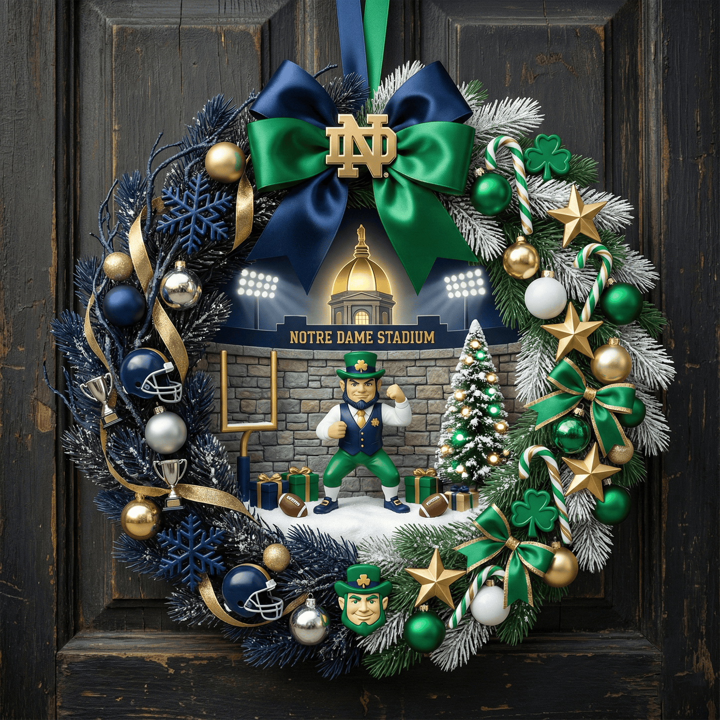 NDFI Decorative Wreath LNTH