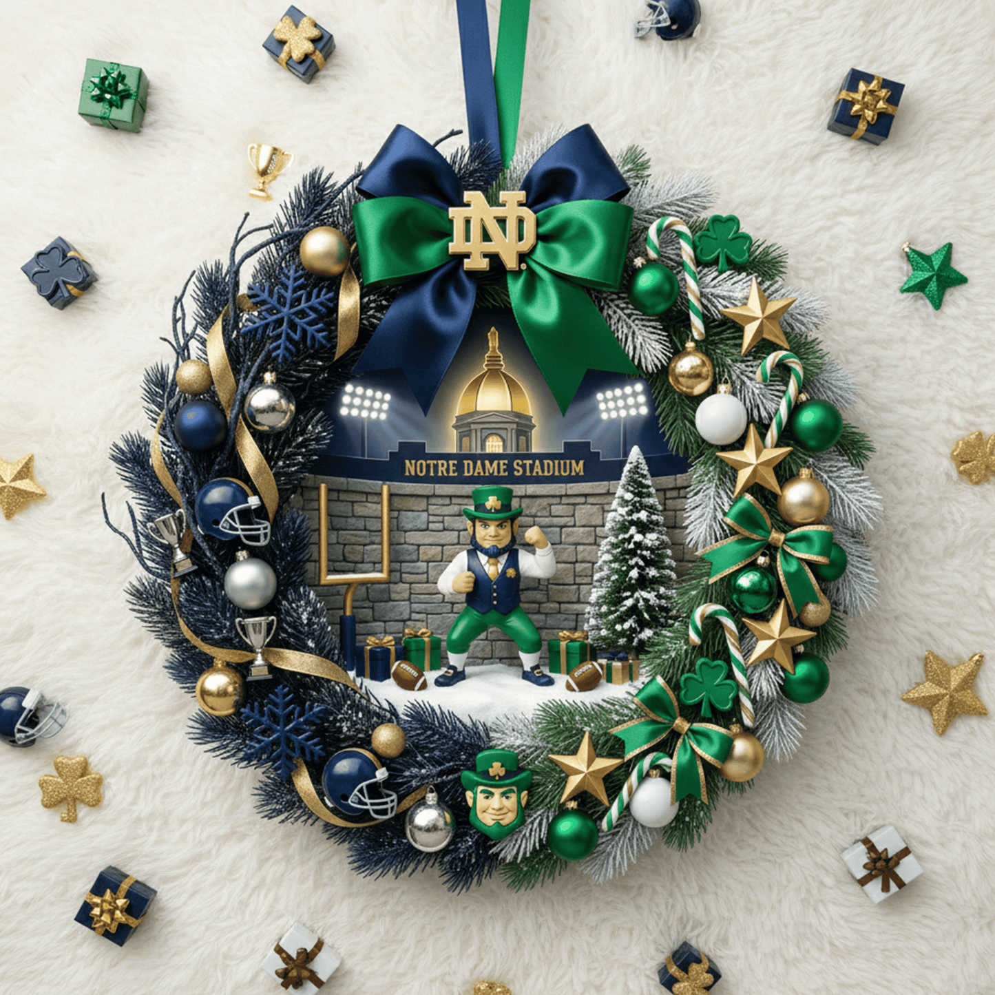 NDFI Decorative Wreath LNTH