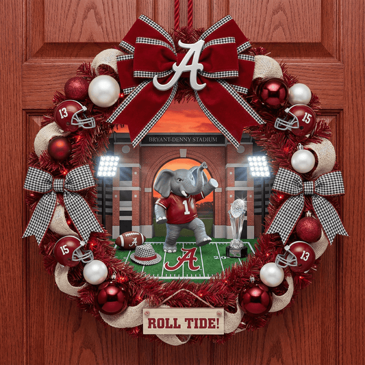ACT Christmas Wreath LNTH