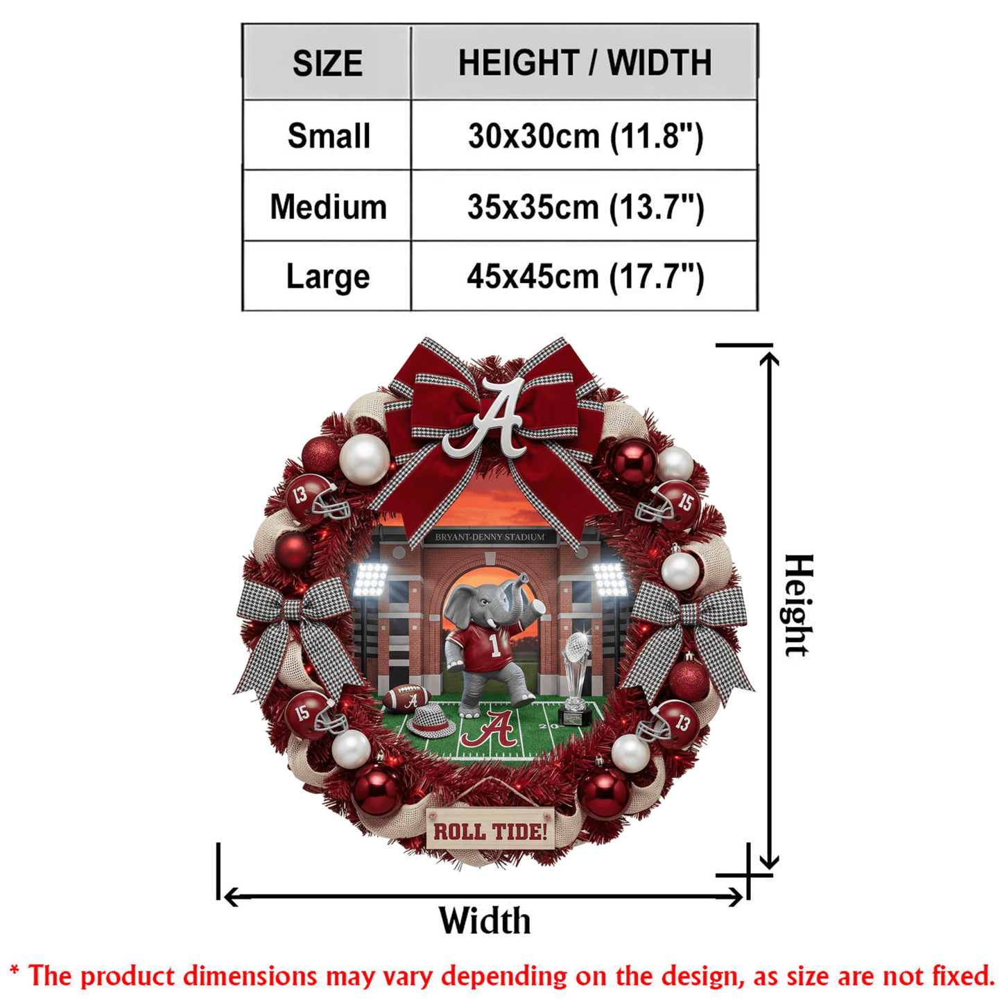 ACT Decorative Wreath LNTH