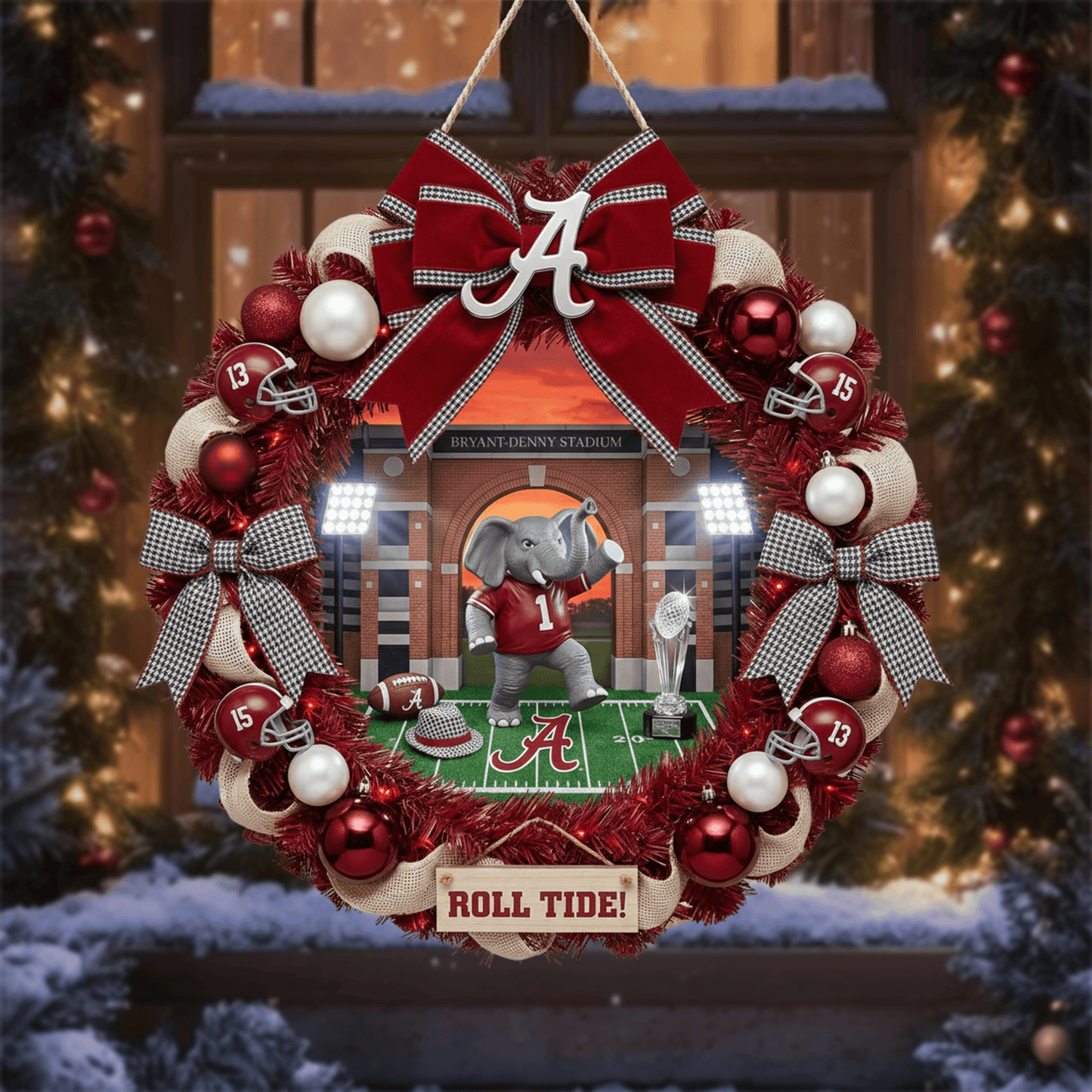 ACT Decorative Wreath LNTH