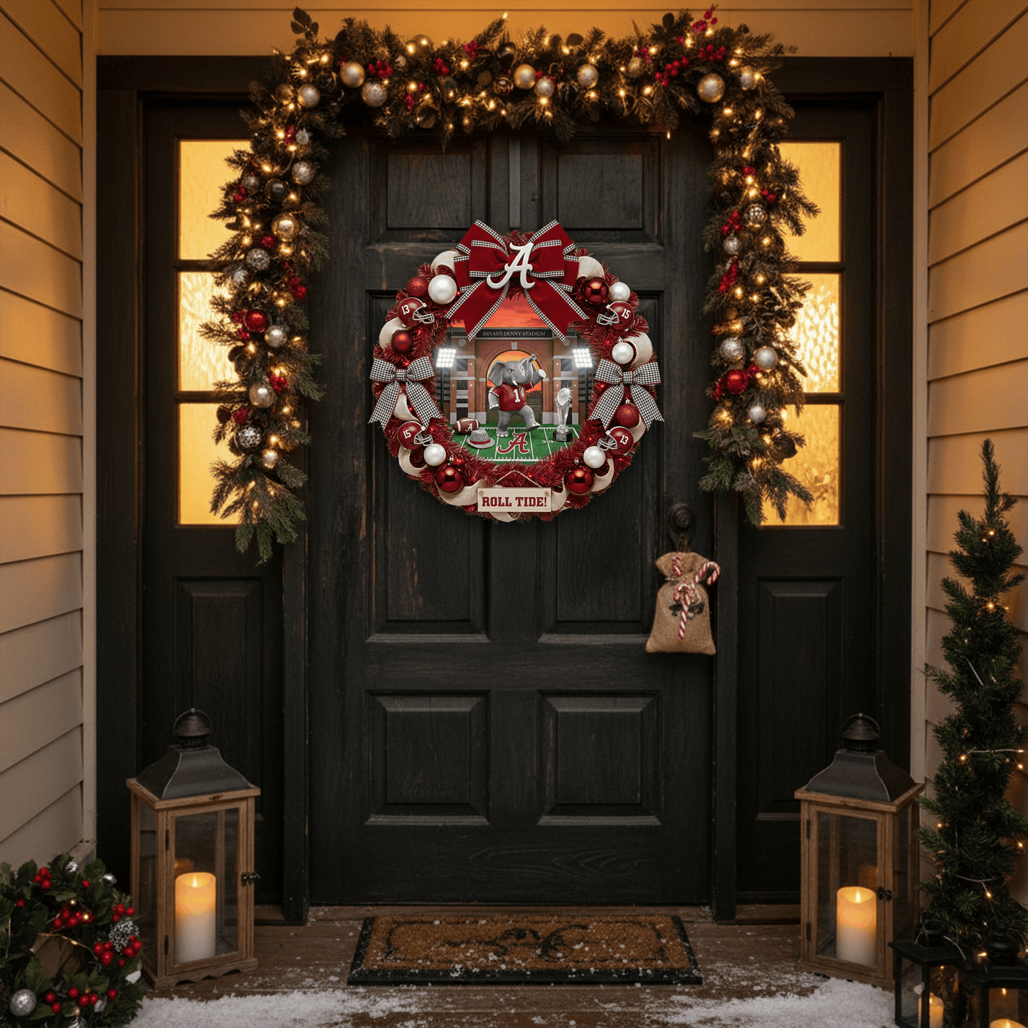 ACT Decorative Wreath LNTH