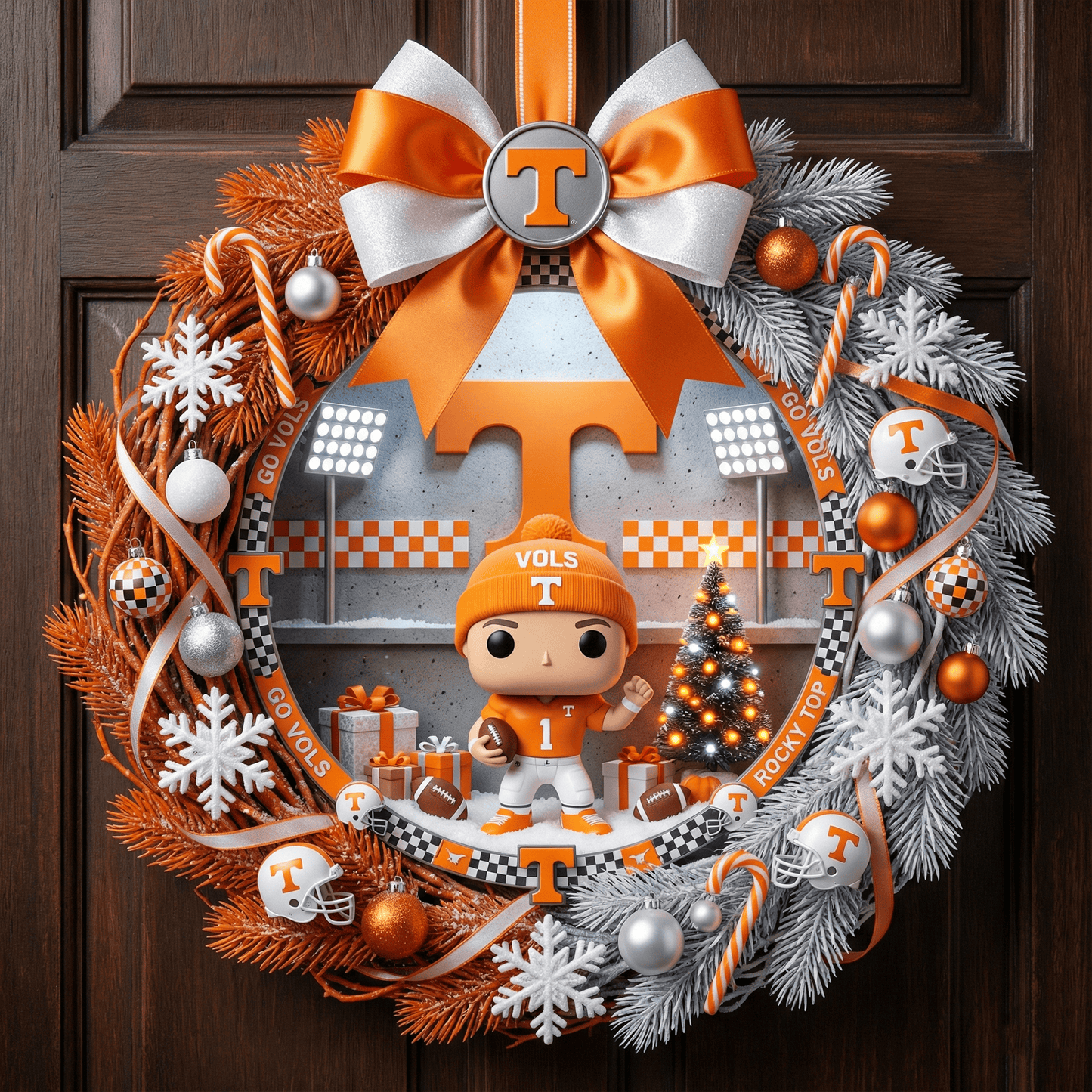 TVF Decorative Wreath LNTH