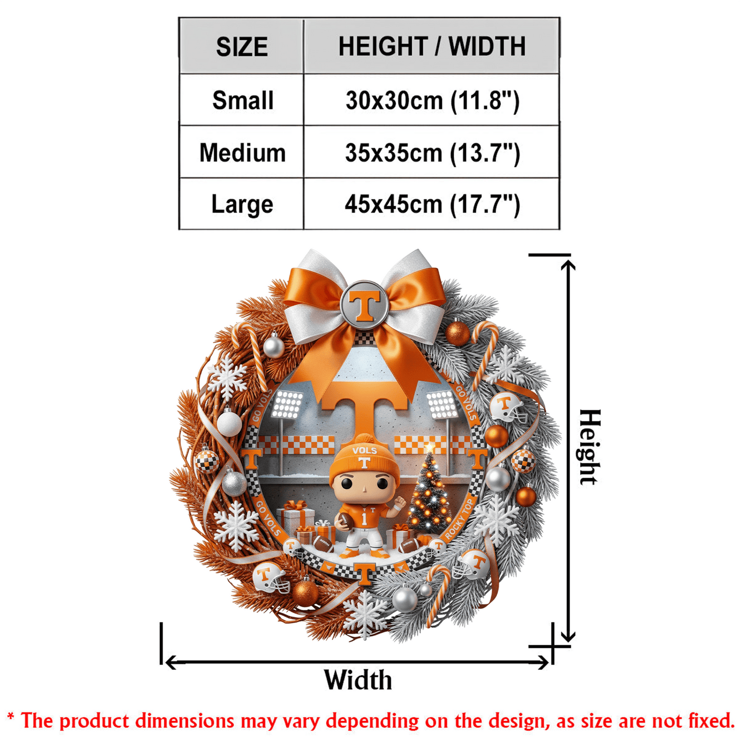 TVF Decorative Wreath LNTH
