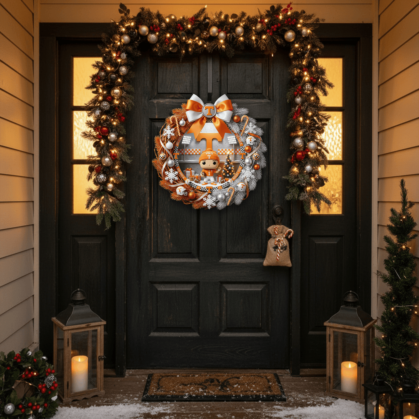 TVF Decorative Wreath LNTH