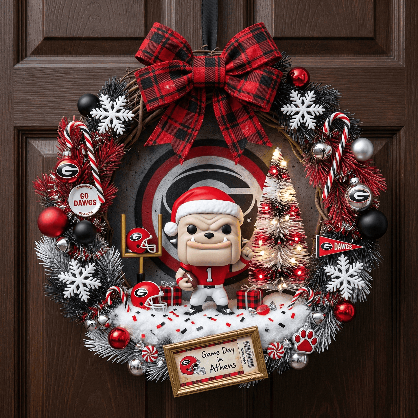 GGBD Decorative Wreath LNTH