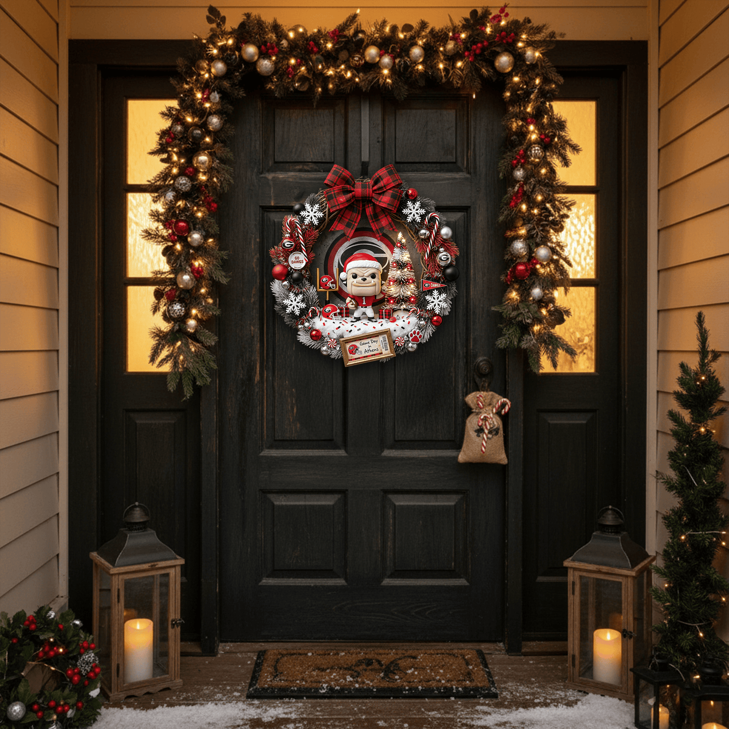 GGBD Decorative Wreath LNTH