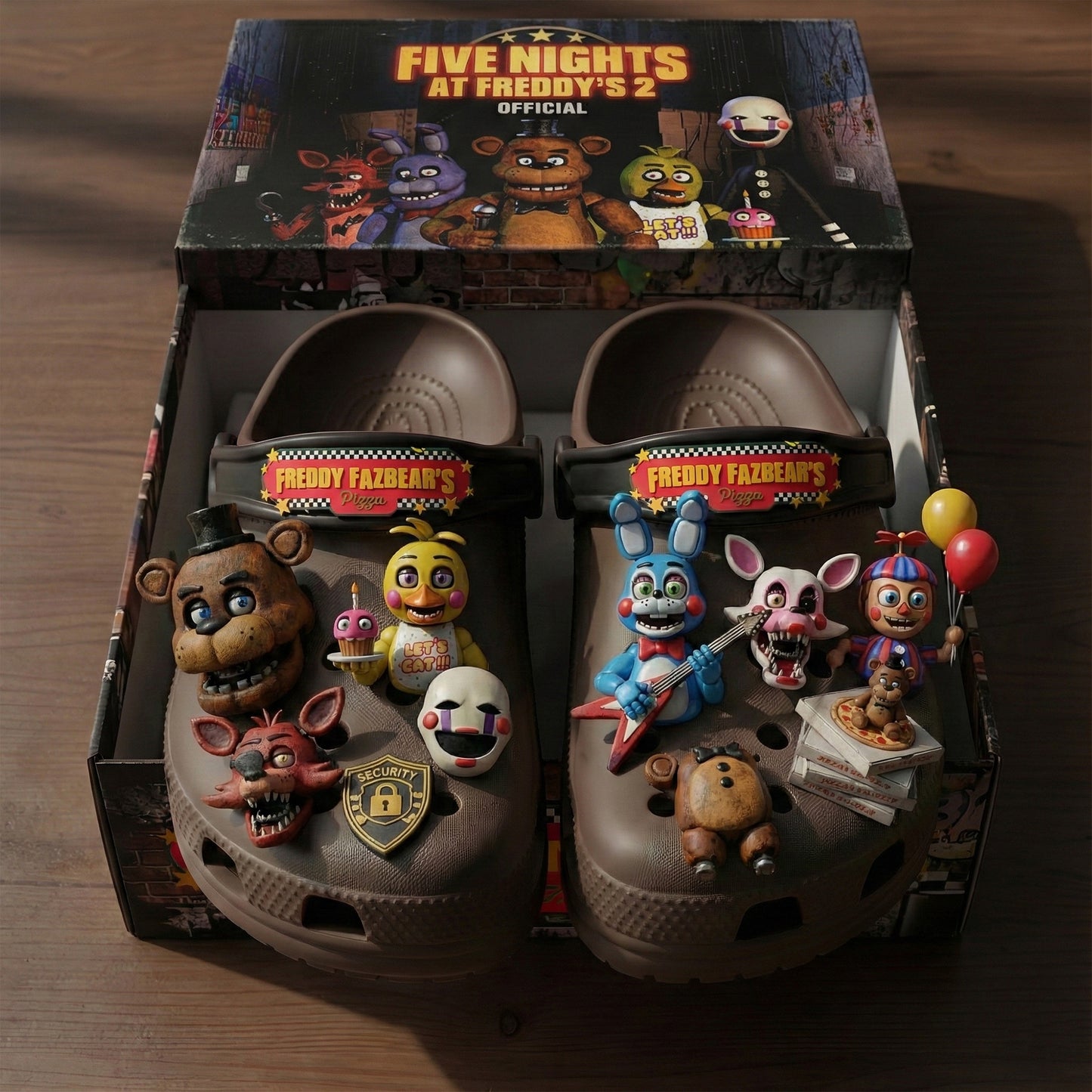 PREMIUM 5NAF CLOGS LNTH3