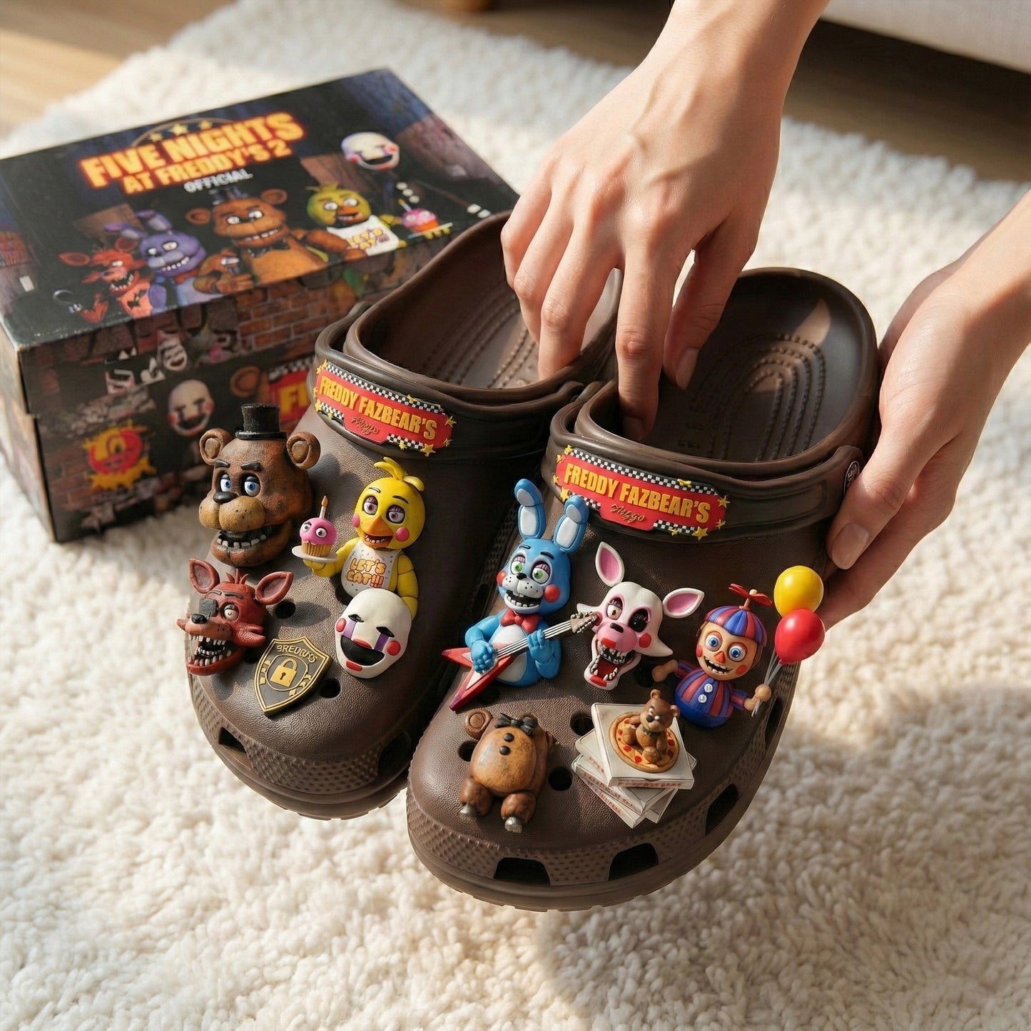 PREMIUM 5NAF CLOGS LNTH3