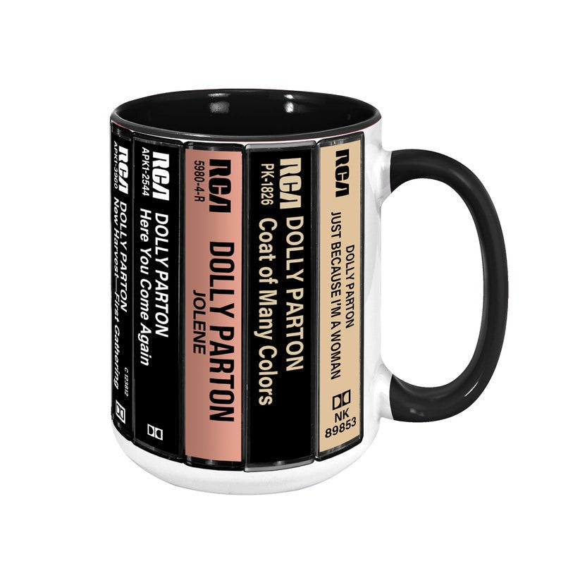 Premium DLP Albums Cassette Retro Collection Accent Mug
