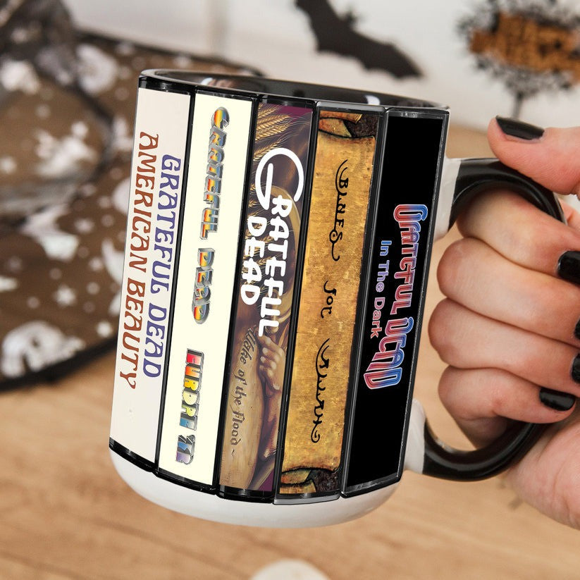 Premium GRFD Albums Cover Collection Retro Accent Mug