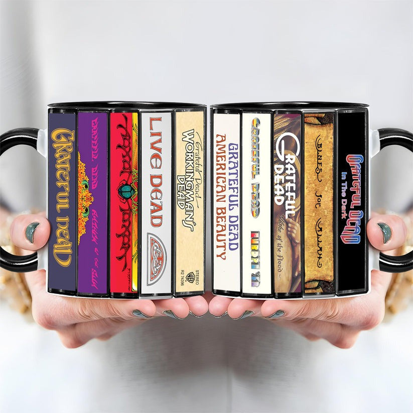 Premium GRFD Albums Cover Collection Retro Accent Mug