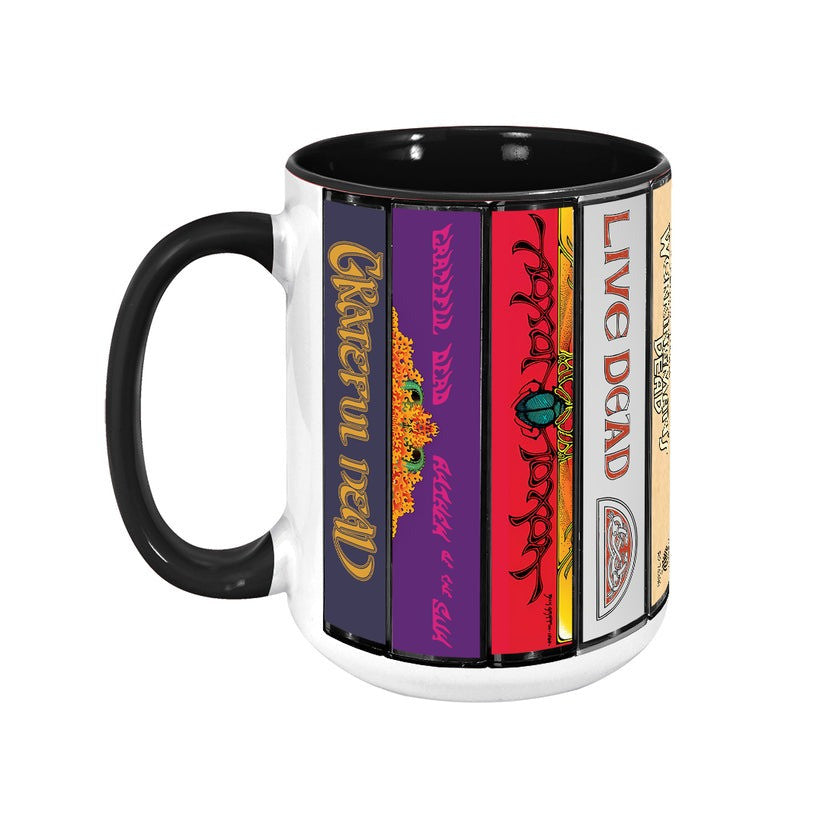 Premium GRFD Albums Cover Collection Retro Accent Mug