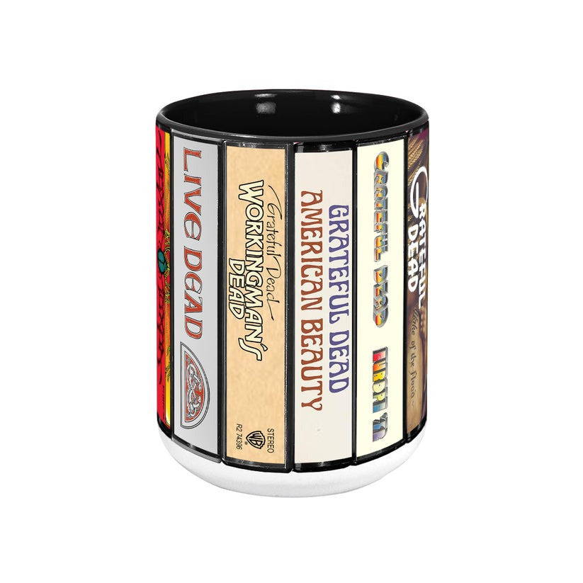 Premium GRFD Albums Cover Collection Retro Accent Mug