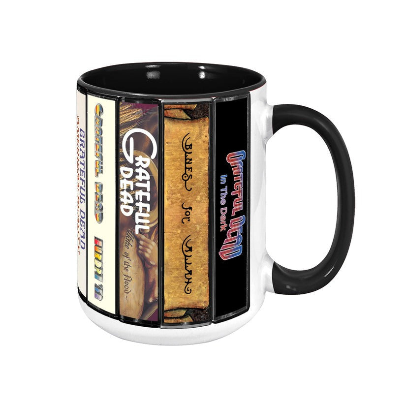 Premium GRFD Albums Cover Collection Retro Accent Mug