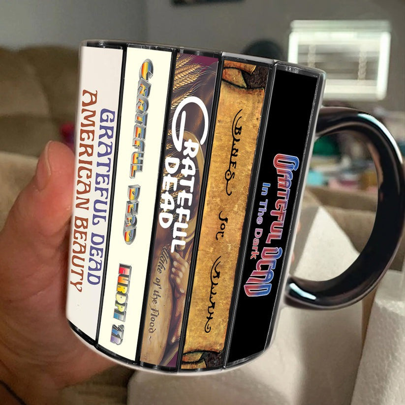 Premium GRFD Albums Cover Collection Retro Accent Mug
