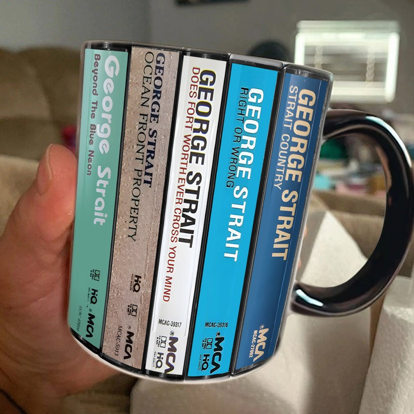Premium GGST Albums Cassette Retro Collection Accent Mug