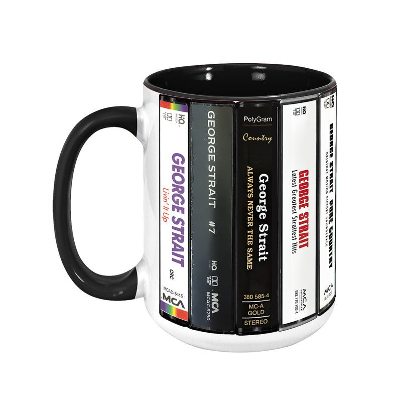 Premium GGST Albums Cassette Retro Collection Accent Mug
