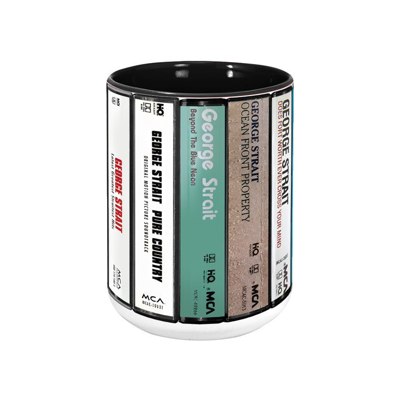 Premium GGST Albums Cassette Retro Collection Accent Mug