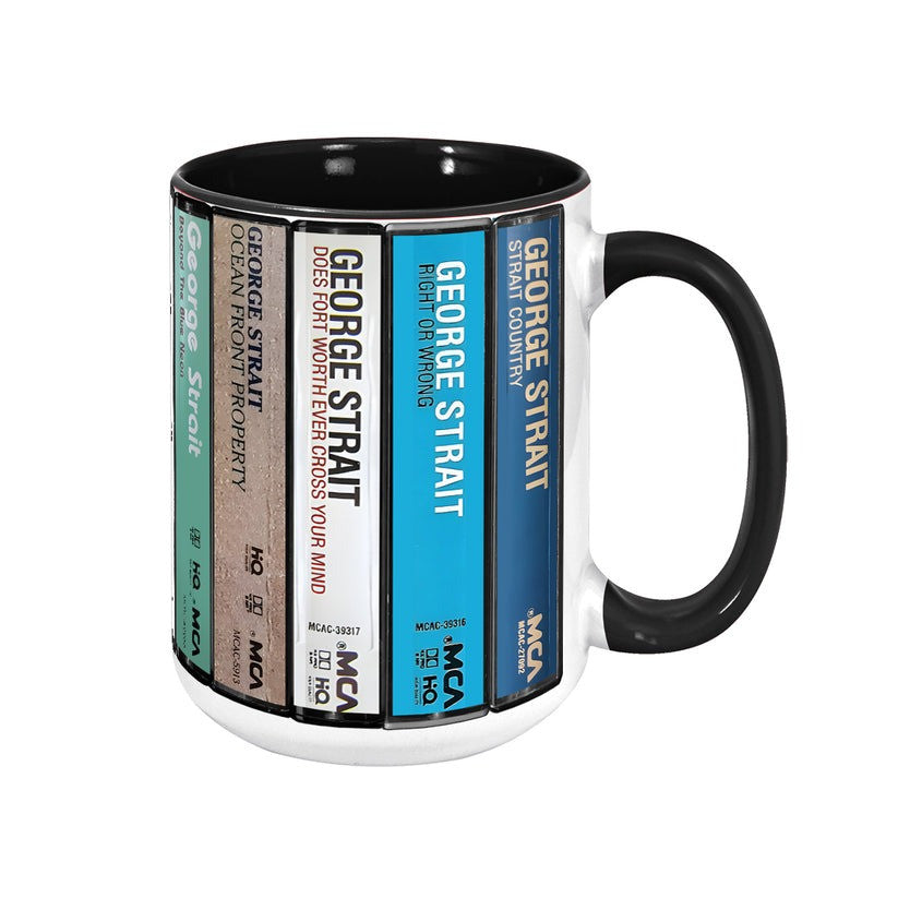 Premium GGST Albums Cassette Retro Collection Accent Mug