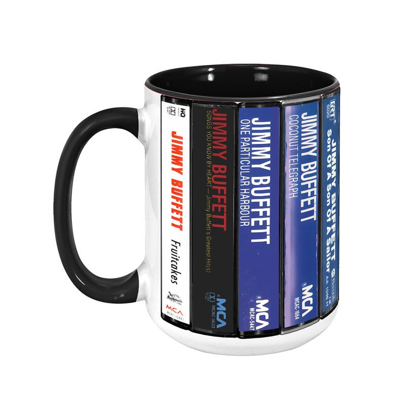 Premium JBT Albums Cassette Retro Collection Accent Mug