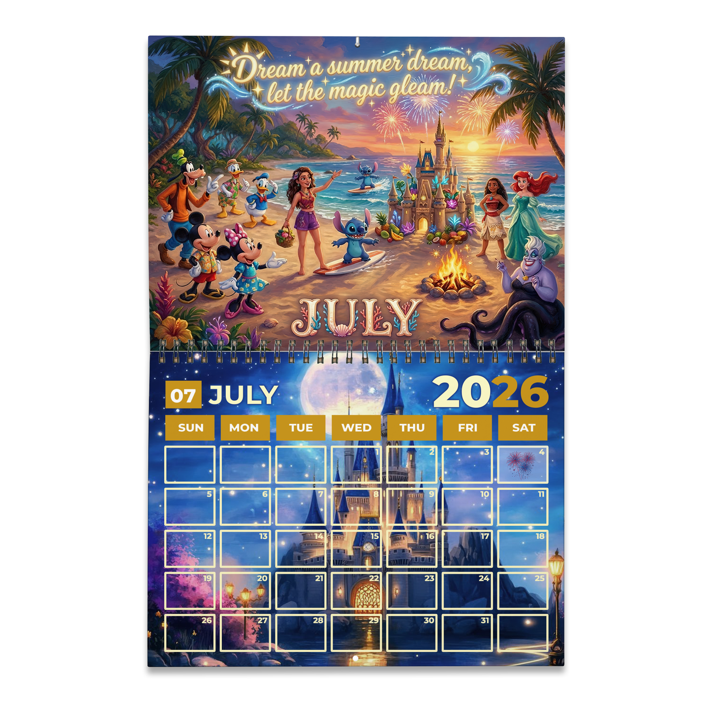 PREMIUM DDV 2026 CALENDAR TNSM