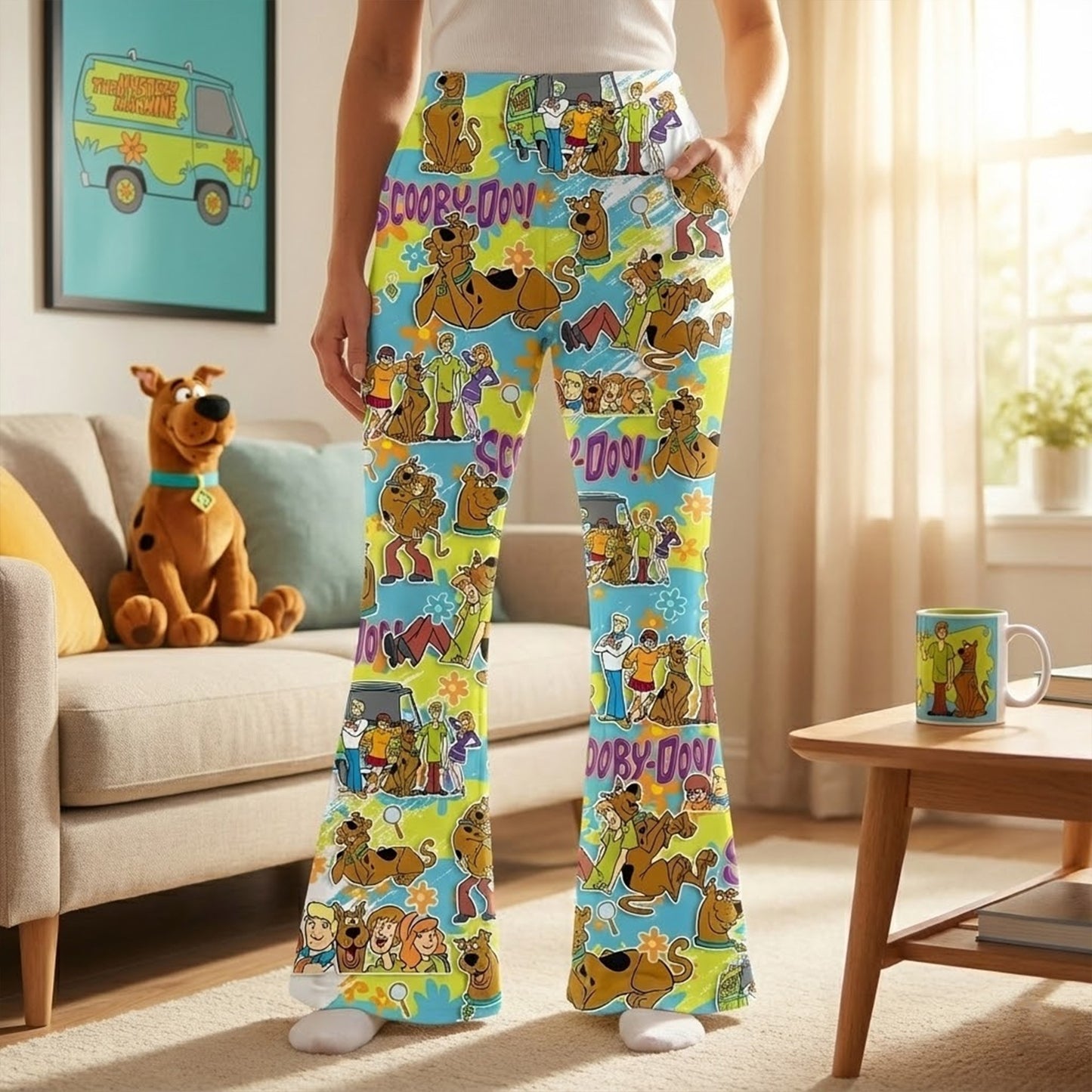 Premium SCBD Flare Pants TNSM