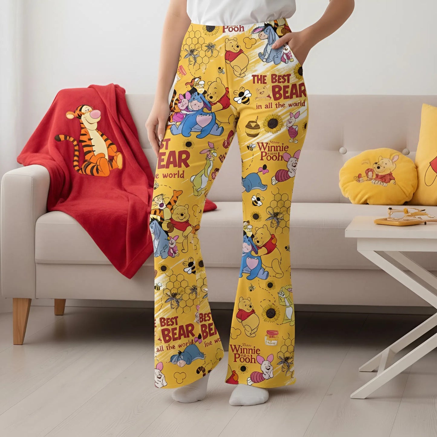 Premium WNTP Flare Pants TNSM
