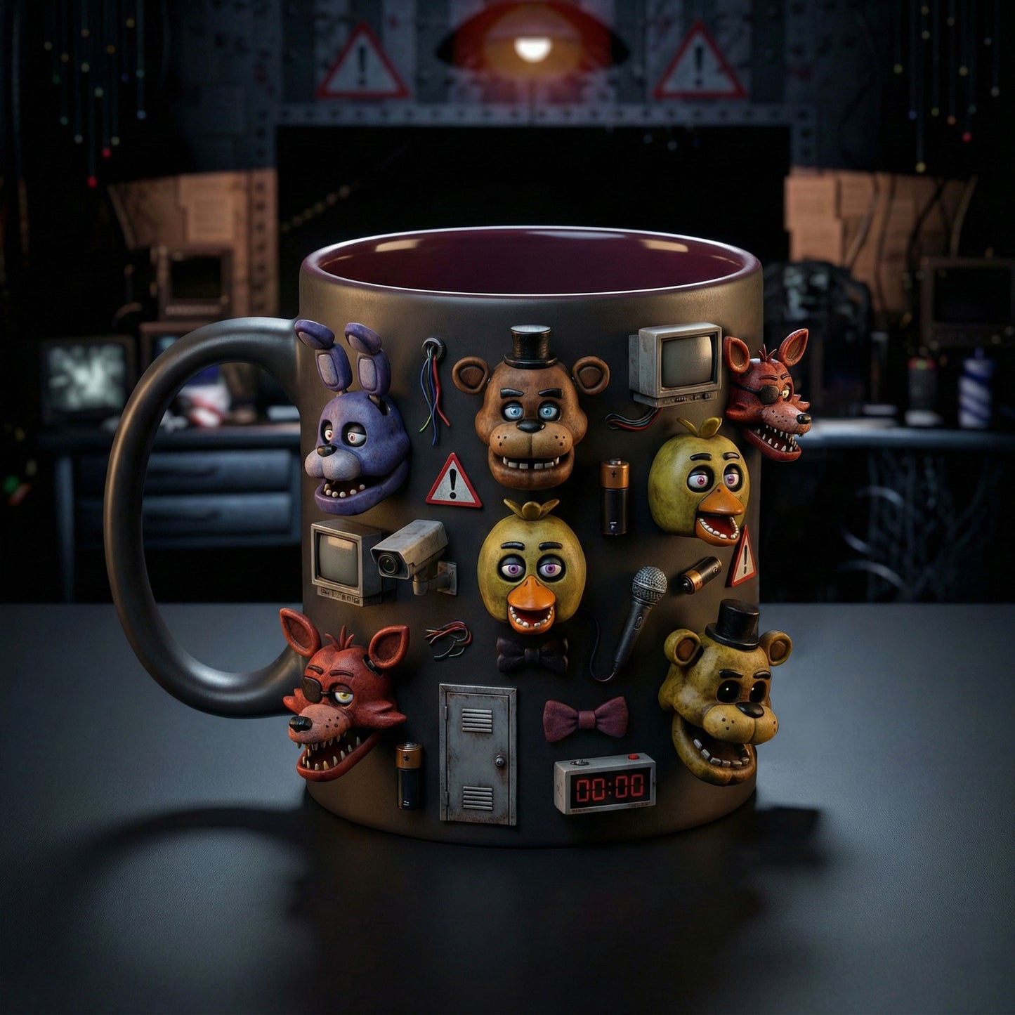 PREMIUM FNAF MUG DAT