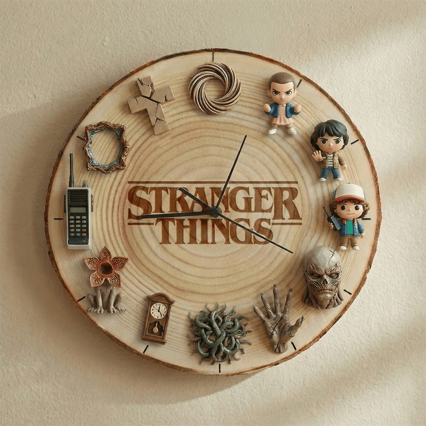 STT Wooden Wall Clock HTTT
