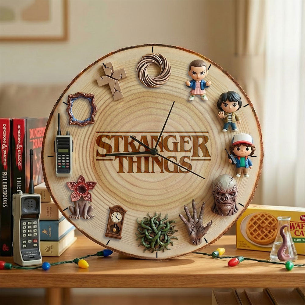 STT Wooden Wall Clock HTTT